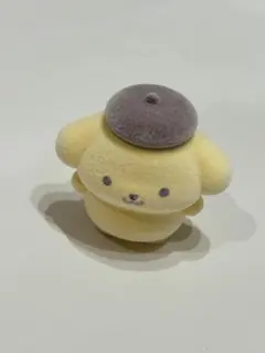 サンリオ ふわふわフロッキードール ポムポムプリン