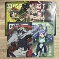 僕のヒーローアカデミア ヒロアカ 一番くじ クリアファイル セット