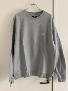 Stussy stock logo crew スウェット 上下