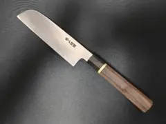 城山超鋼 菜切包丁 約280mm 和包丁 薄刃包丁 調理包丁 木柄のサムネイル