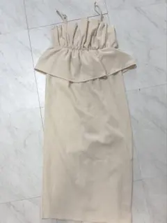 しまむら　ビスチェワンピース　M
