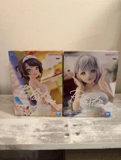 ホロライブ Relax time 大空スバル&白銀ノエル フィギュア 2種セット