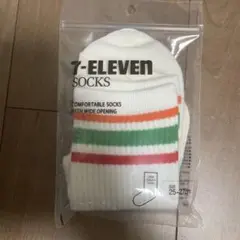 新品★限定 セブンイレブン ソックス 靴下 25-27cm