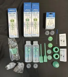 Dr. Brown's Anti-colic 哺乳瓶 240ml 2本セット