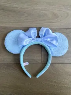 【新品未使用】ディズニー ブルーエバーアフター カチューシャ