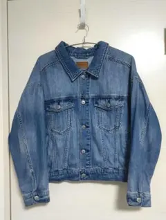 earth music & ecologyデニムジャケット Gジャン　レディース