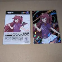 夢月ロア にじさんじフェス2023 コレクションカード