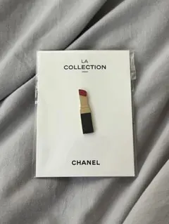 CHANEL LA COLLECTION リップスティック ピンバッジのサムネイル