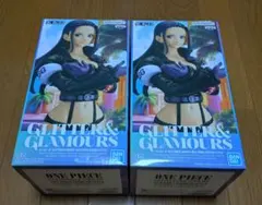ワンピース GLITTER GLAMOURS　ロビン　フィギュアまとめ売り