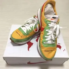 NIKE HITE-10A スニーカー イエロー/グリーン