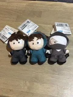 忍たま乱太郎 てちぬいvol.4 土井半助• ・山田利吉•雑渡昆奈門