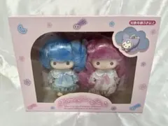 昭和レトロ サンリオ キキララ ペアコレクションドール ソフビ当時物