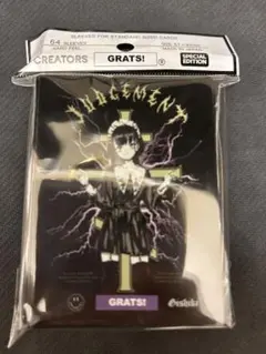 2026年最新】judge スリーブの人気アイテム - メルカリ