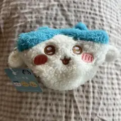 ちいかわ　ふわふわミニキャラメルポーチ2 ハチワレ