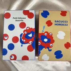 【未開封】ミャクミャク缶　焼き菓子　2個セット　大阪関西万博