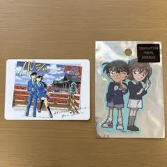 名探偵コナン カードとステッカー セット