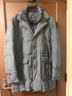 【値下げ】23区 HOMME ダウン メンズ46 PERTEX／ダブルジップのサムネイル