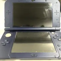 ジャンク品‼️ネイビー New 3DS LL 本体