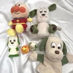 ワンワン　いないいないばぁ　ぬいぐるみ　起き上がりこぼし　アンパンマン