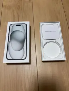 【空箱】Apple iPhone15 箱のみ