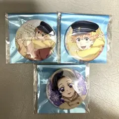 鬼滅の刃 AGF 缶バッジ 我妻善逸 胡蝶しのぶ