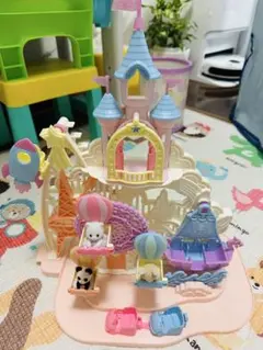 シルバニアファミリー 遊園地セット