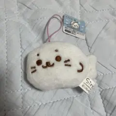 しろたん マスコット キーホルダーのサムネイル