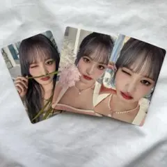 IVE 2nd EP『ALIVE』　タワレコ　HMV ソロジャケ　リズ