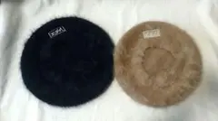 X-girl　ベレー帽 2点　まとめ売り