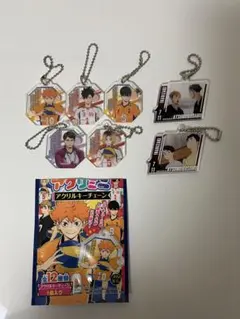 ハイキュー　アクリルキーチェーン　セリア