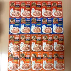 メル市限定】☆チャオ焼かつおディナー⑥種30袋+グレイン♪♪ 計32袋