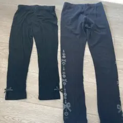 メゾピアノ レギンス セット 130