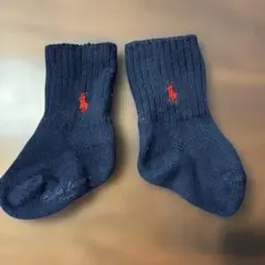 ポロ・ラルフ・ローレン ベビー靴下 9cm