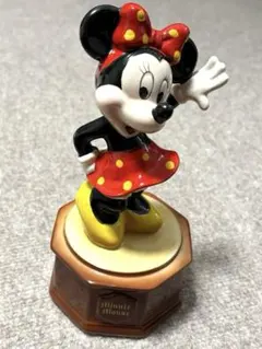 ◇ディズニー◇スクーターとミニーマウス◇陶器製オルゴール◇ - メルカリ