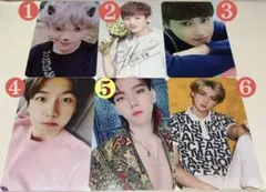 EXO 歴代 トレカ 11枚 まとめ セット