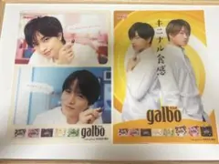 ふまけん 菊池風磨 中島健人meiji galbo クリアファイル A4サイズ