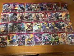バラ売り可　ガンバライド　スーパーレアカード36枚まとめ