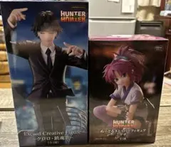 HUNTER × HUNTER フィギュア 2体セット