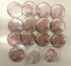 ReGLOSS 音乃瀬奏 缶バッジセット Daybreak PLAYLIST