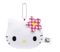 ハローキティー　ハッピーくじ　B賞 フェイスチャーム2番