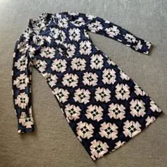 ダイアンフォンファステンバーグ　キュートなシルクストレッチワンピース