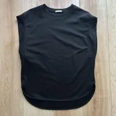 GU Sサイズ　ドライフレンチスリーブチュニック