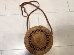 ベトナム土産　かごバック