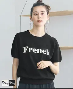 coca コカ ジャガードロゴニット 半袖 Lサイズ ブラック 匿名配送 春夏