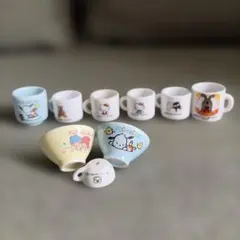 スヌーピー SNOOPY レトロ ミニチュア 食器 お皿 器 - メルカリ
