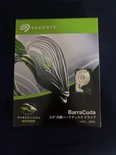 新品未使用Seagate Barracuda 3.5インチ内蔵HDD