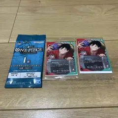 ワンピース　1番くじ　プロモカード　２枚セット