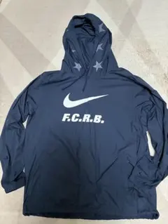 Nike ✕F.C.R.B. ナイロンアノラックパーカー