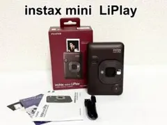 【極美品・完動品】　FUJIFILM instax mini LiPlay