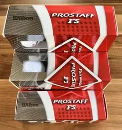 Wilson PROSTAFF FS ゴルフボール 18個 未開封
